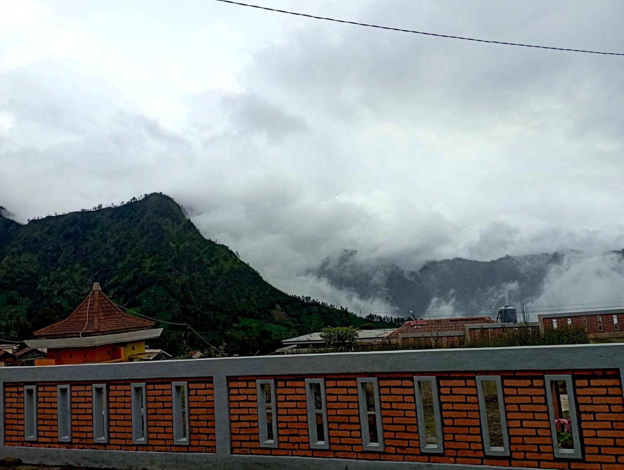 Bromo Holiday Guest House Ngadisari Экстерьер фото